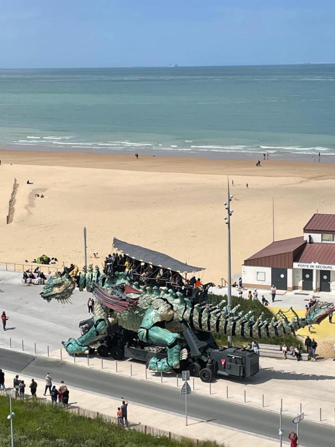 Royal Seavieuw Appartement Calais Buitenkant foto